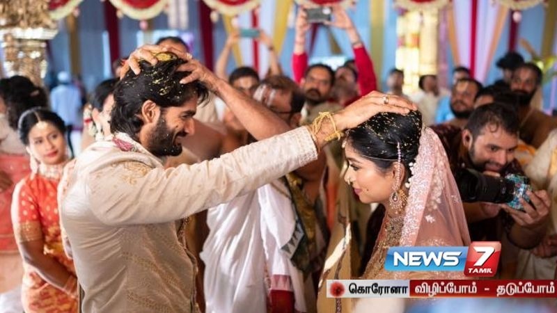 காதலியை கரம்பிடித்தார் ‘வலிமை’வில்லன் : நடிகர், நடிகைகள் வாழ்த்து