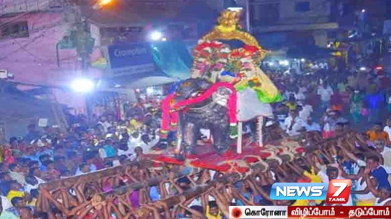 வெகு விமரிசையாக நடந்த கைப்பாரத் திருவிழா