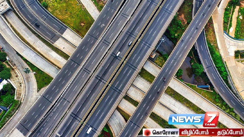 ஈரடுக்கு பறக்கும் சாலை