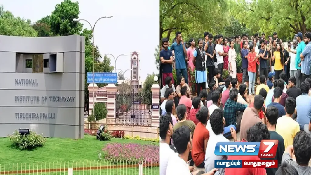 Trichy #NIT college hostel keeper Baby resigns! What is the background?