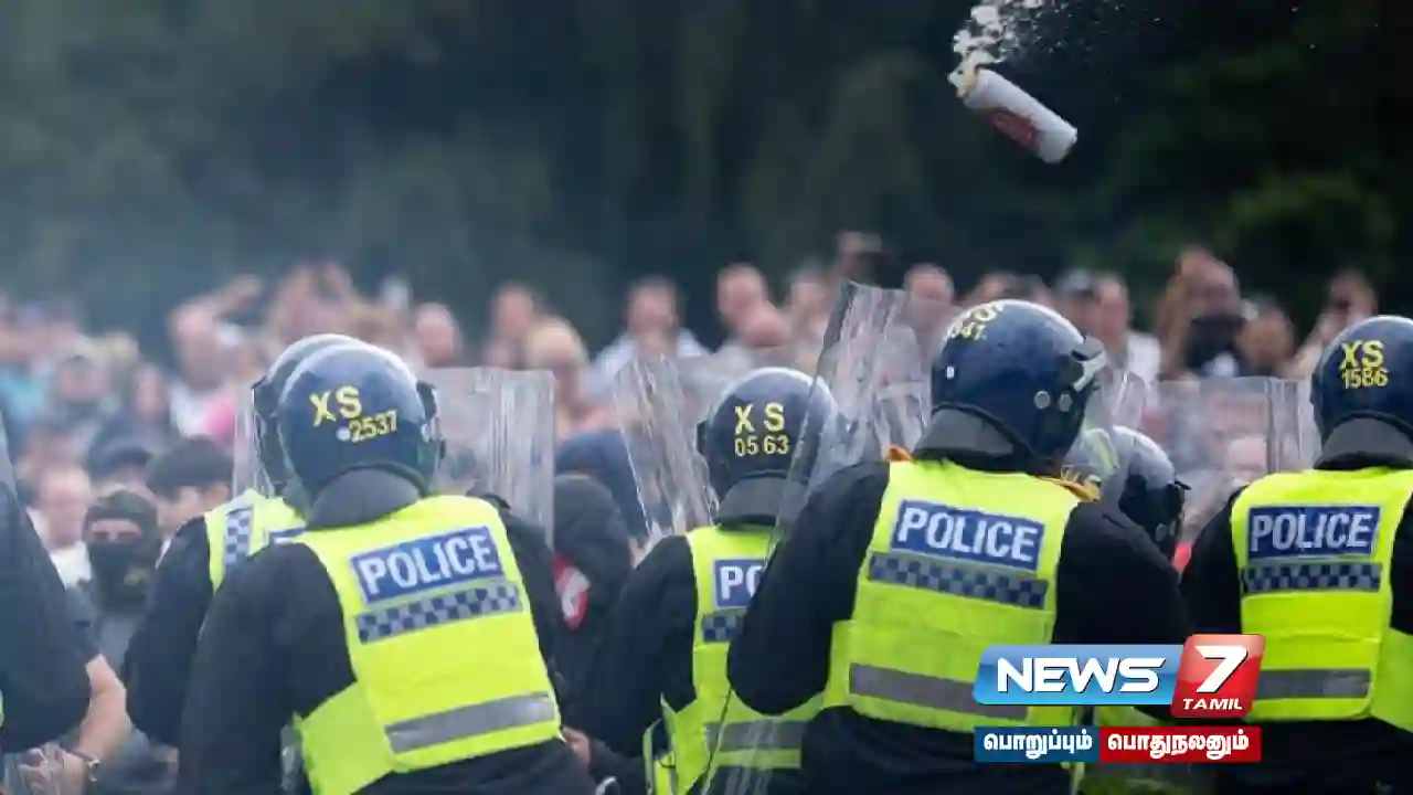 #UKriot Unbridled violence in England - 1000's arrested!
