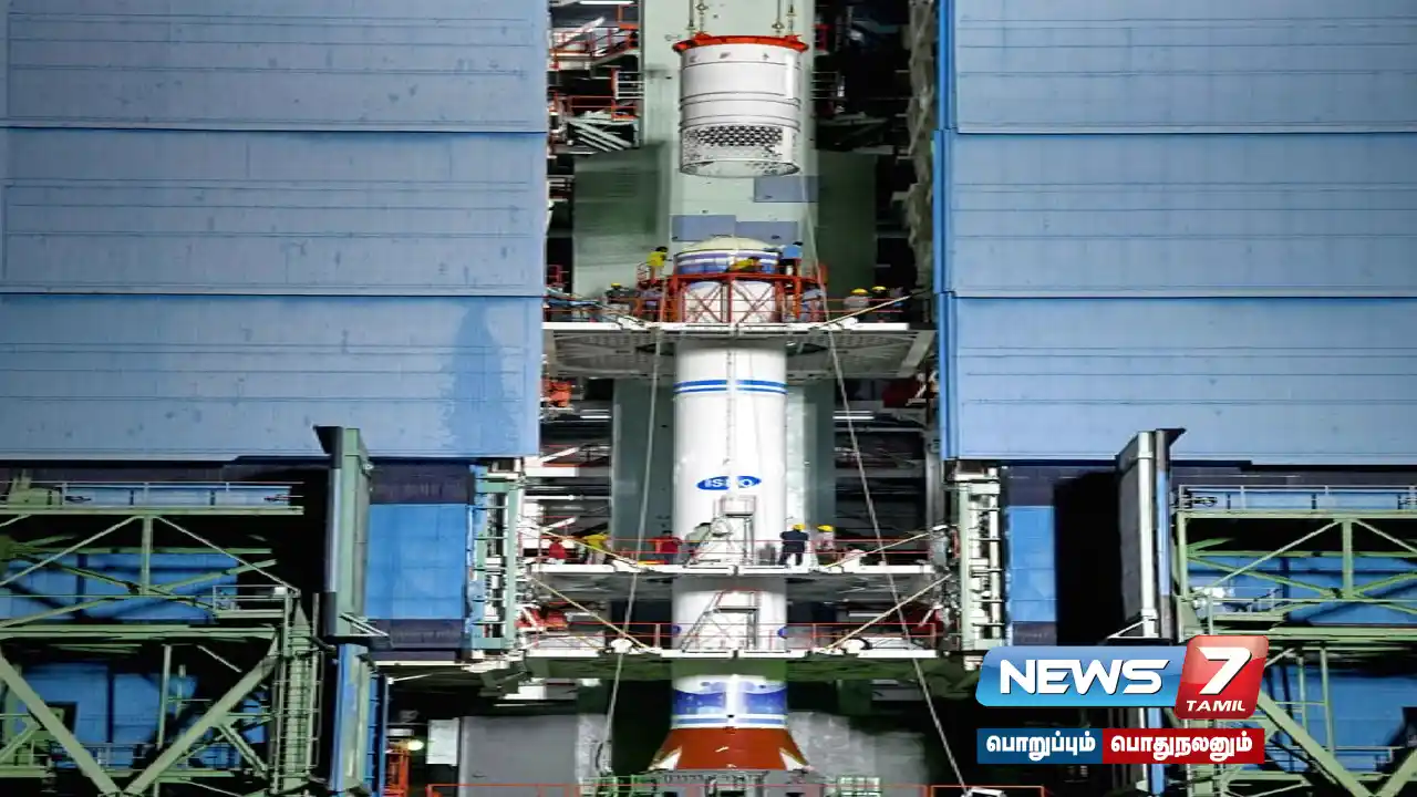 #ISRO : SSLV D-3 rocket will be launched on August 16!