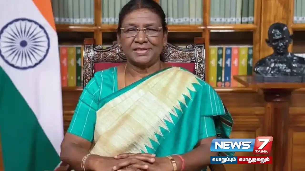 "#India is one of the fastest growing economies" - President Thirelapathi Murmu