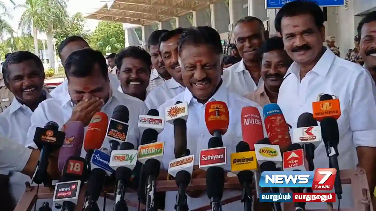 Ponnayan's specific issue as EPS Rajaji's counterpart - shakes and laughs #OPS