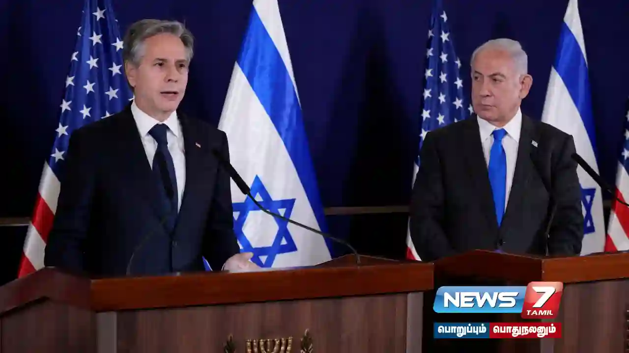 Israel agrees to cease-fire - #Blinken interview after meeting Netanyahu!