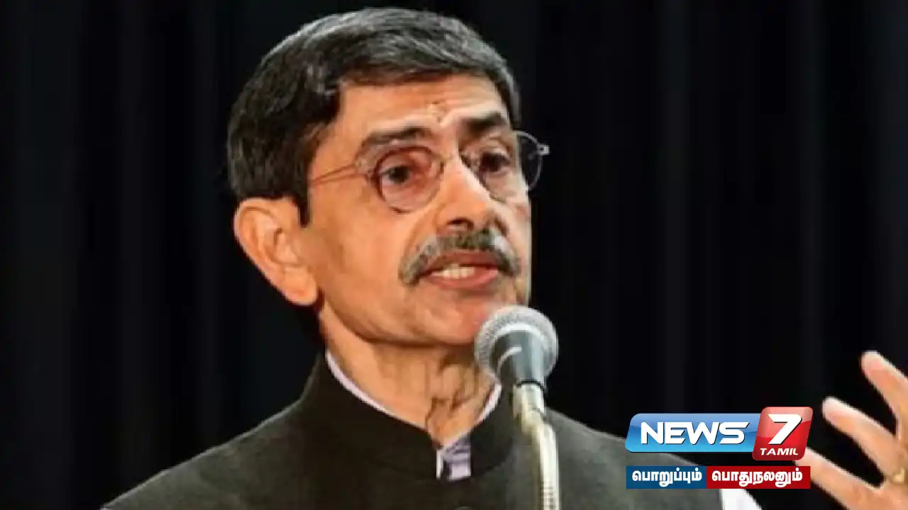 "Syndicate drug trafficking is taking place in Tamil Nadu" - Governor RN Ravi speech!