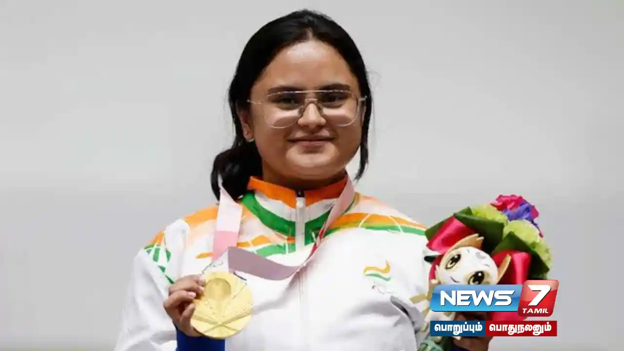 'Thangam..' who won 'Gold' in Paralympics - Who is this #AvaniLekhara ?