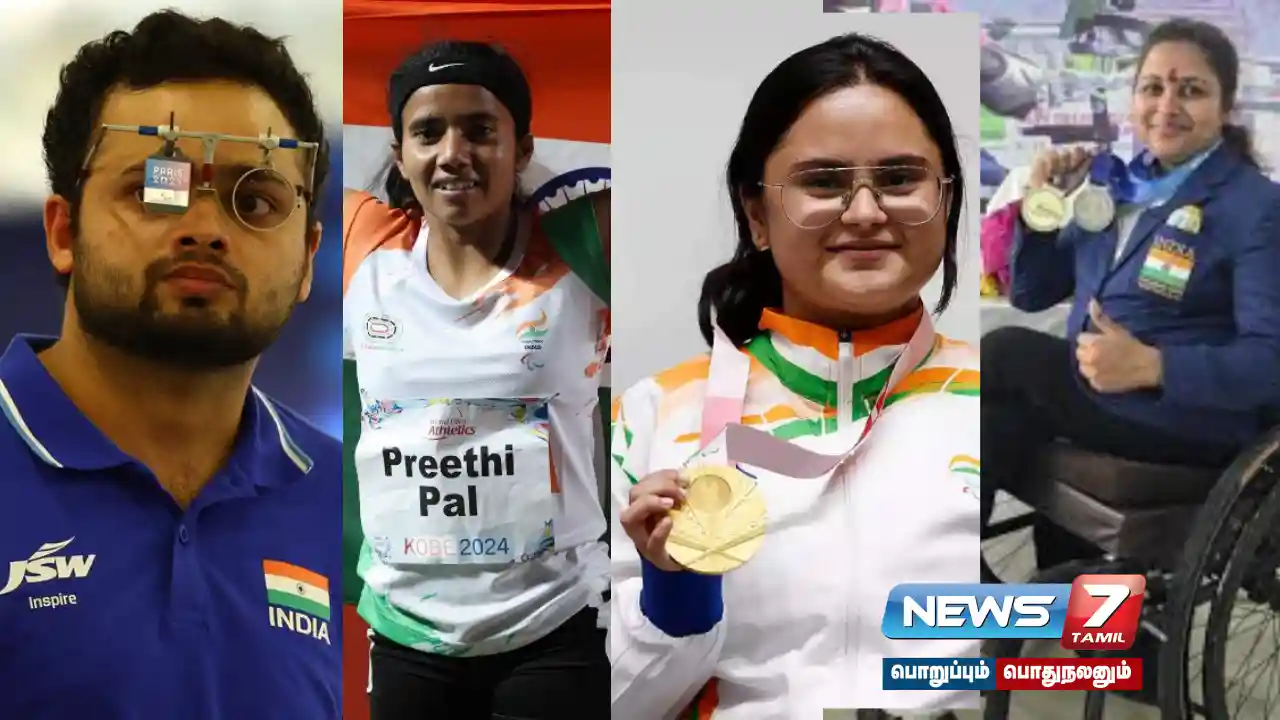4th medal for #Paralympics2024 for India - Gold, Silver, 2 Bronze Medals Amazing!
