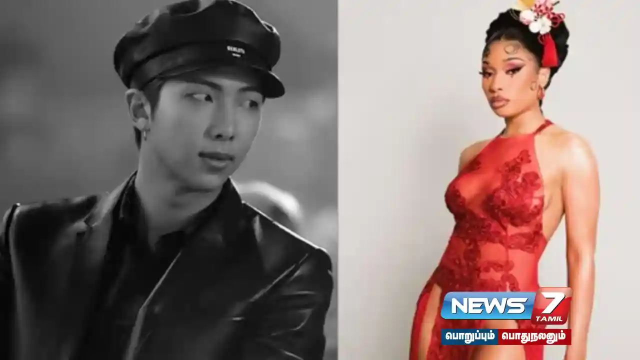 Megan Thee Stallion joins the band #BTS! Fans excited!