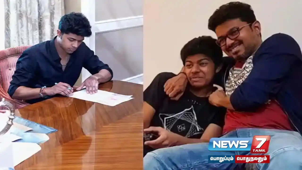 Is he the hero of the film directed by #JasonSanjay? New information released!