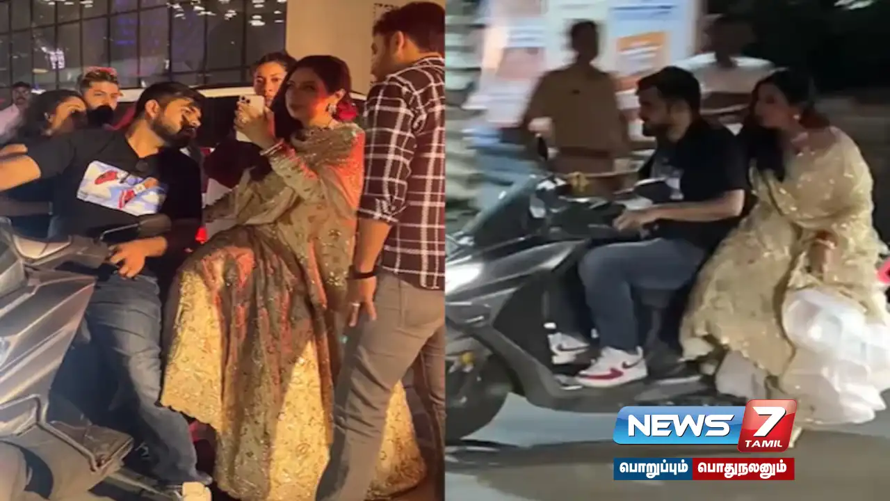 "Celebrities don't need helmets..if they were normal people.." - Netizens slamming #RupaliGanguly!