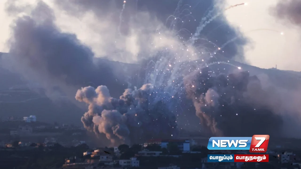 Escalation of hostilities between #Lebanon - #Isreal | 50 people were killed in an airstrike by Israel!