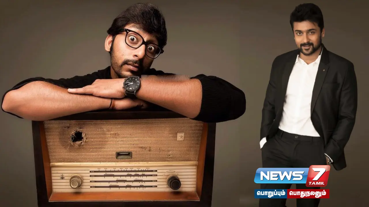 #Suriya45 | 'Suriya 45' movie directed by RJ Balaji?