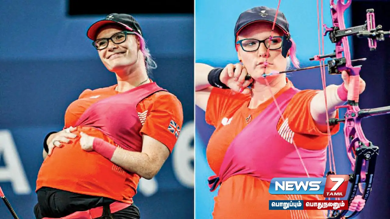 #ParisParalympics | A record 7 months pregnant!