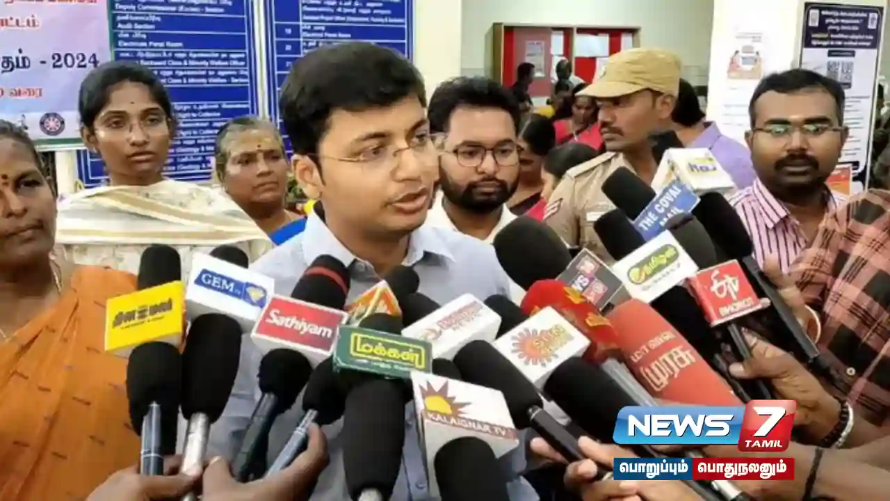 Valparai ,Departmental action , against officials,Coimbatore, District Collector, interview