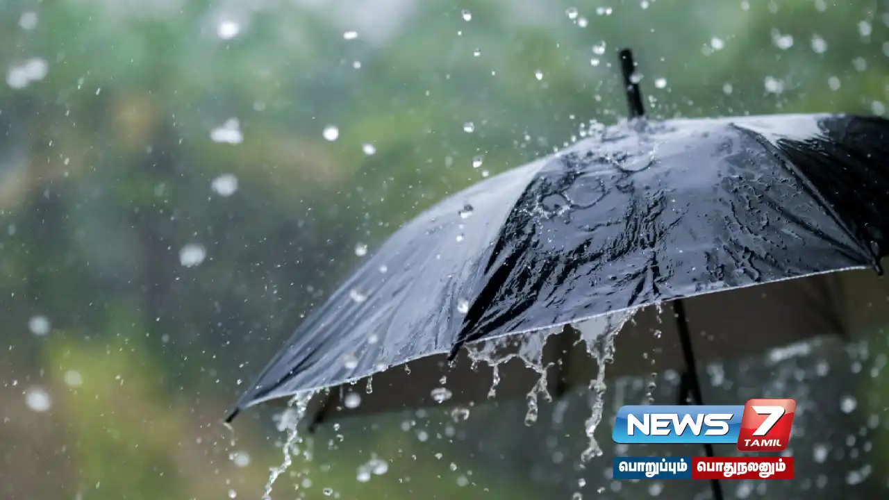 #WeatherUpdate | The heavy rain that dawned in Chennai!