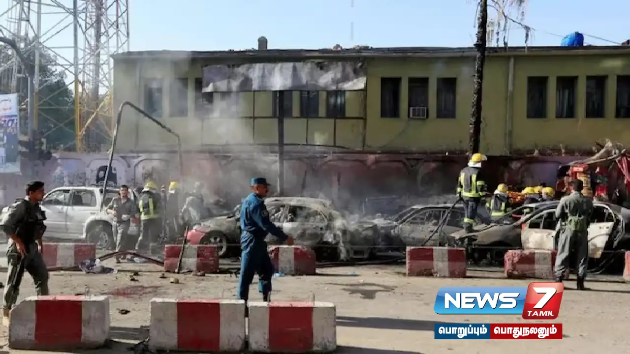 6 killed in human bomb in #Afghanistan! 13 people were seriously injured!