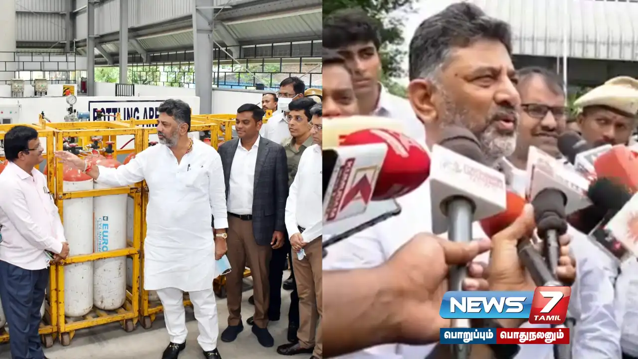 "Tamil Nadu will benefit more than Karnataka if a dam is built at Meghadatu" - Karnataka Deputy Chief Minister #DKShivakumar