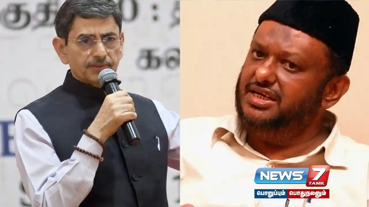 "#Governor on State Curriculum The erroneous opinion should be retracted" - Jawahirullah MLA Scream!