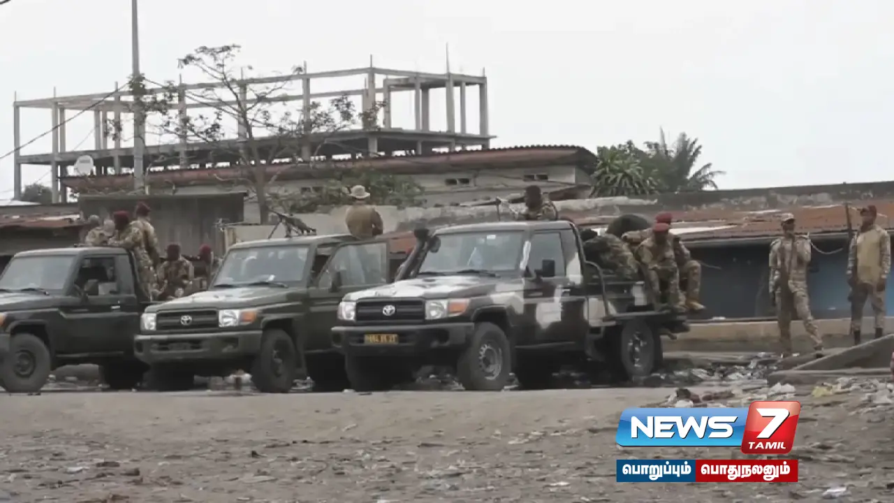 129 inmates die in #Congo prison break attempt!