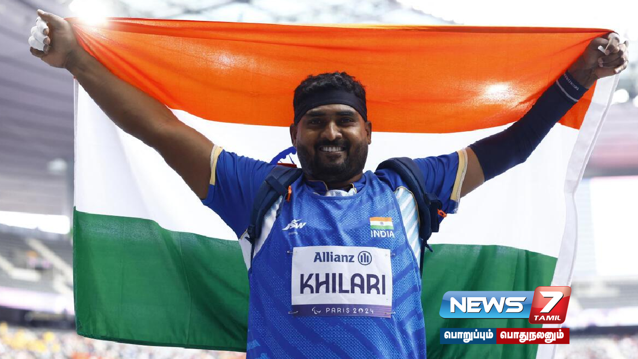 India, Sachin Sarjerao Gilari , silver medal , shot put , Paralympics series