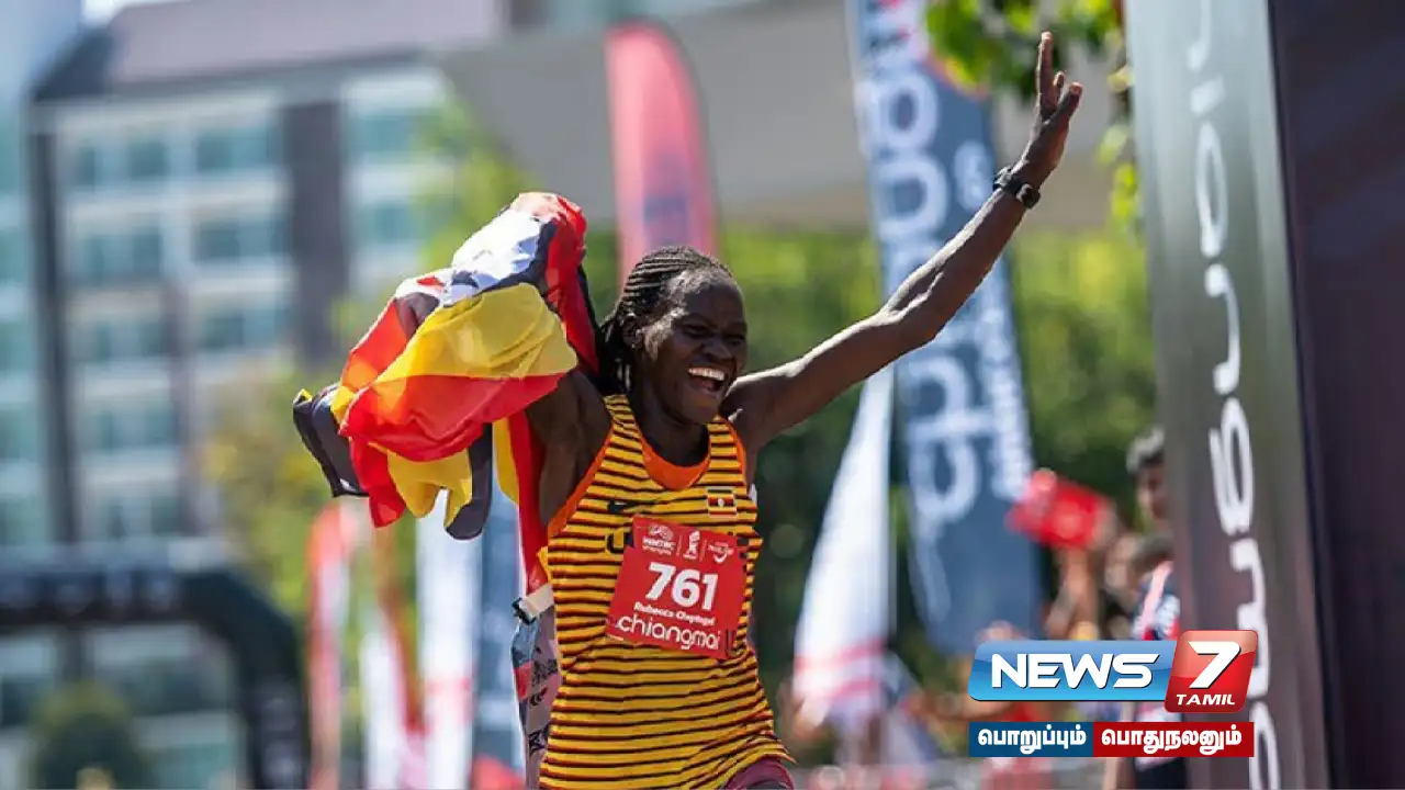 #Kenya - Olympian Rebecca dies after being set on fire by her boyfriend!