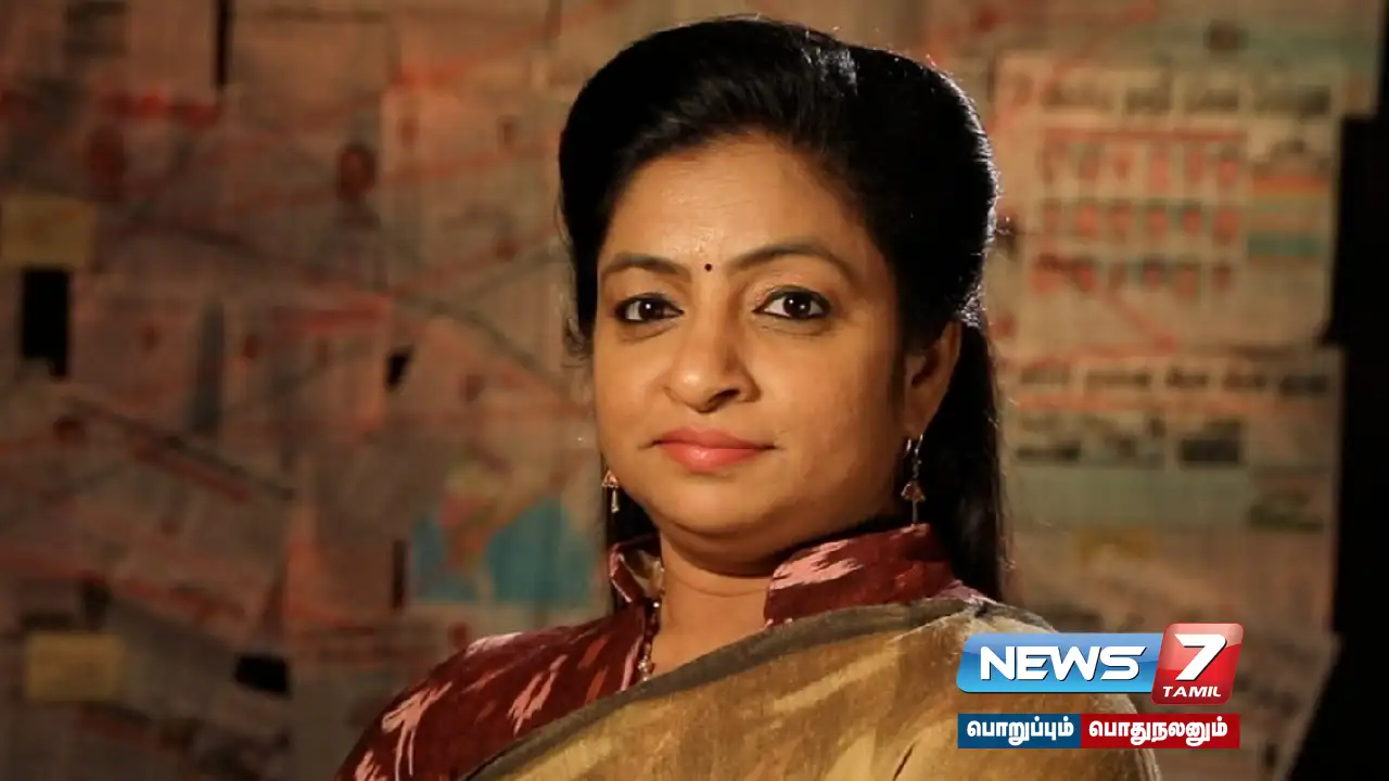 First Woman Editor-in-Chief in Tamil Media - Another Milestone for News 7 Tamil!