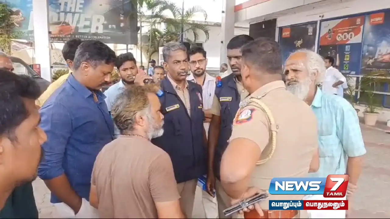 Argument ends in disaster... #Thanjavur stir!