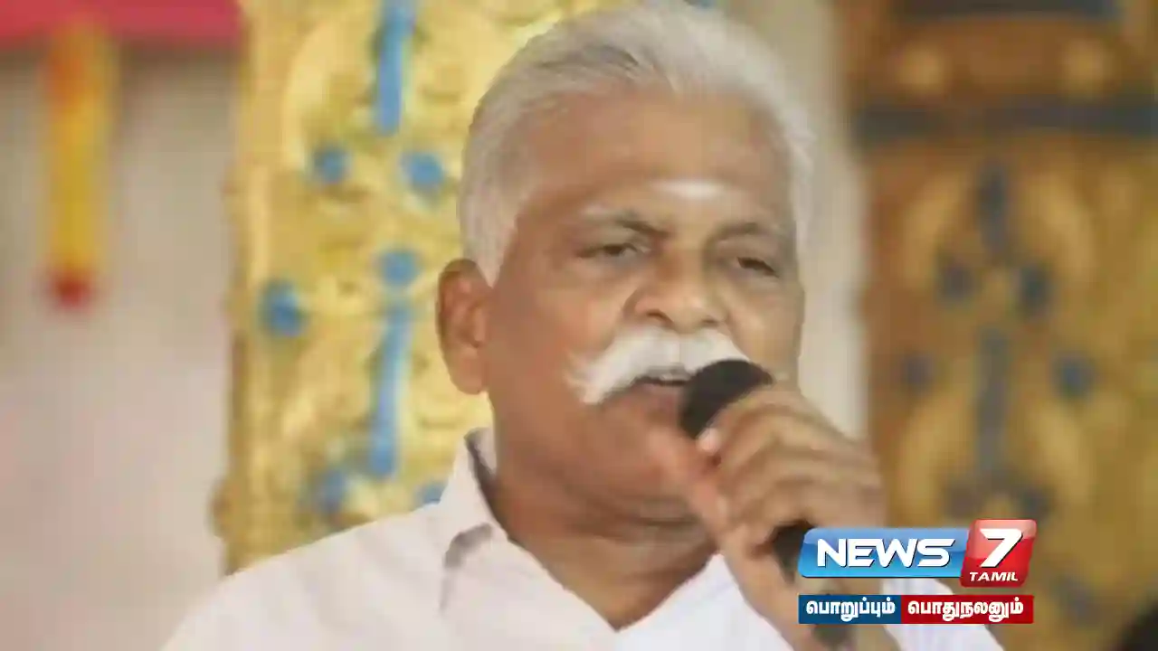 The President of the Council of Merchants' Associations, Mr. Vellaiyan passed away!