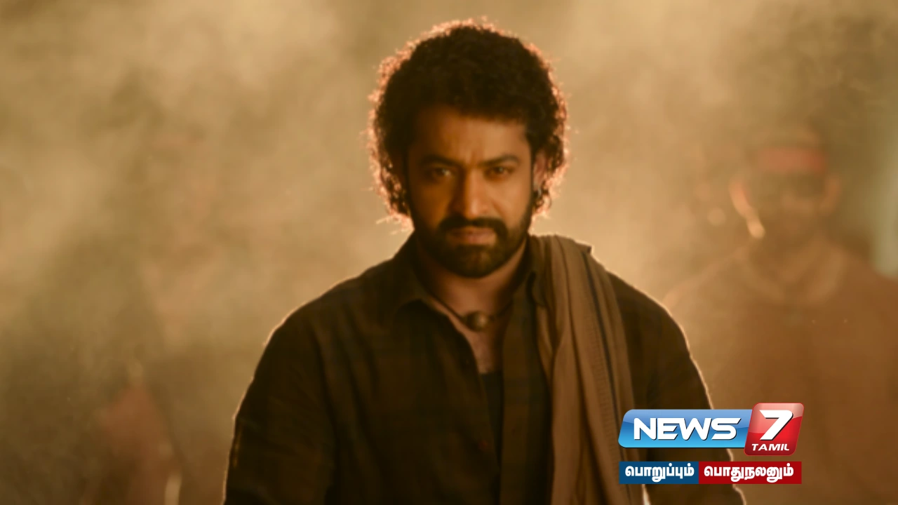 Junior NTR, Janhvi Kapoor starrer 'Dewara' trailer released