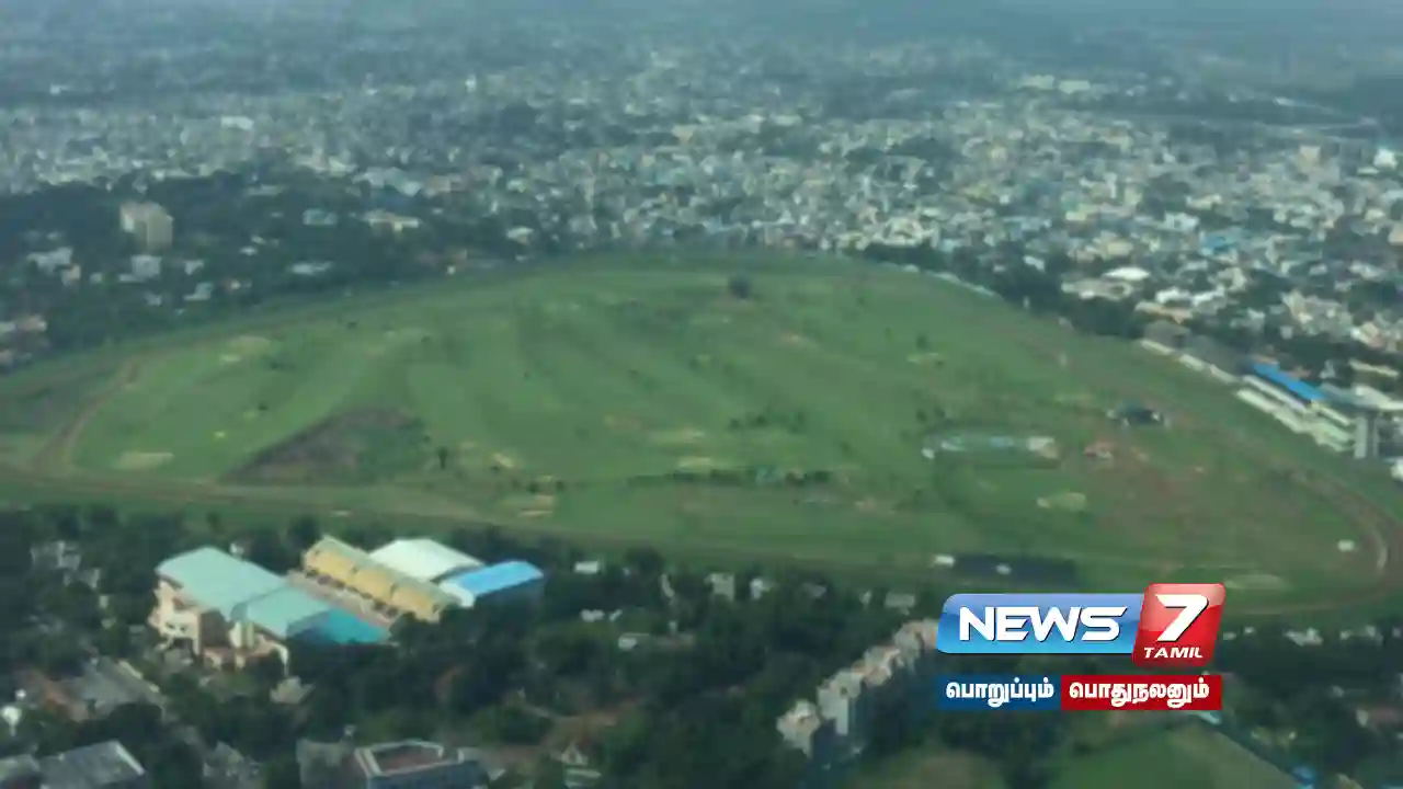 How did 160.8 acres of land shrink to 21 acres? - What's happening at #MadrasRaceClub?