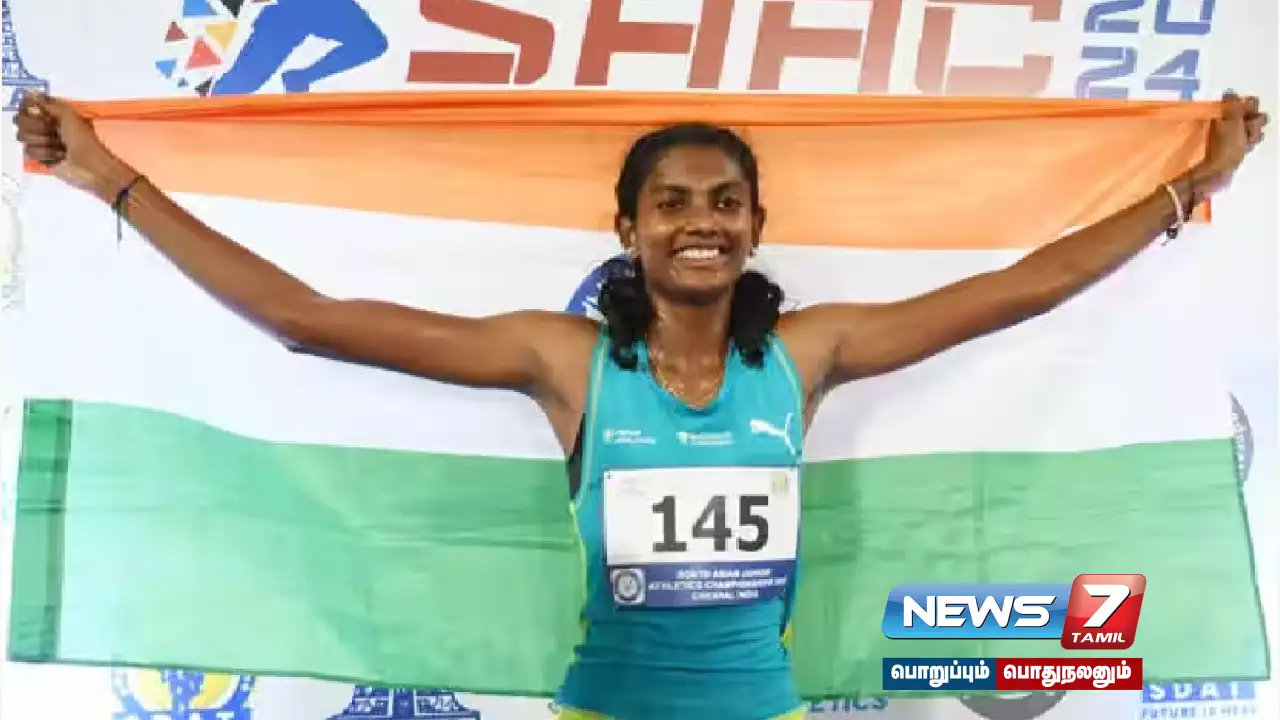 South Asian Junior Athletics Championship : Indian athletes win 9 medals and it's amazing!