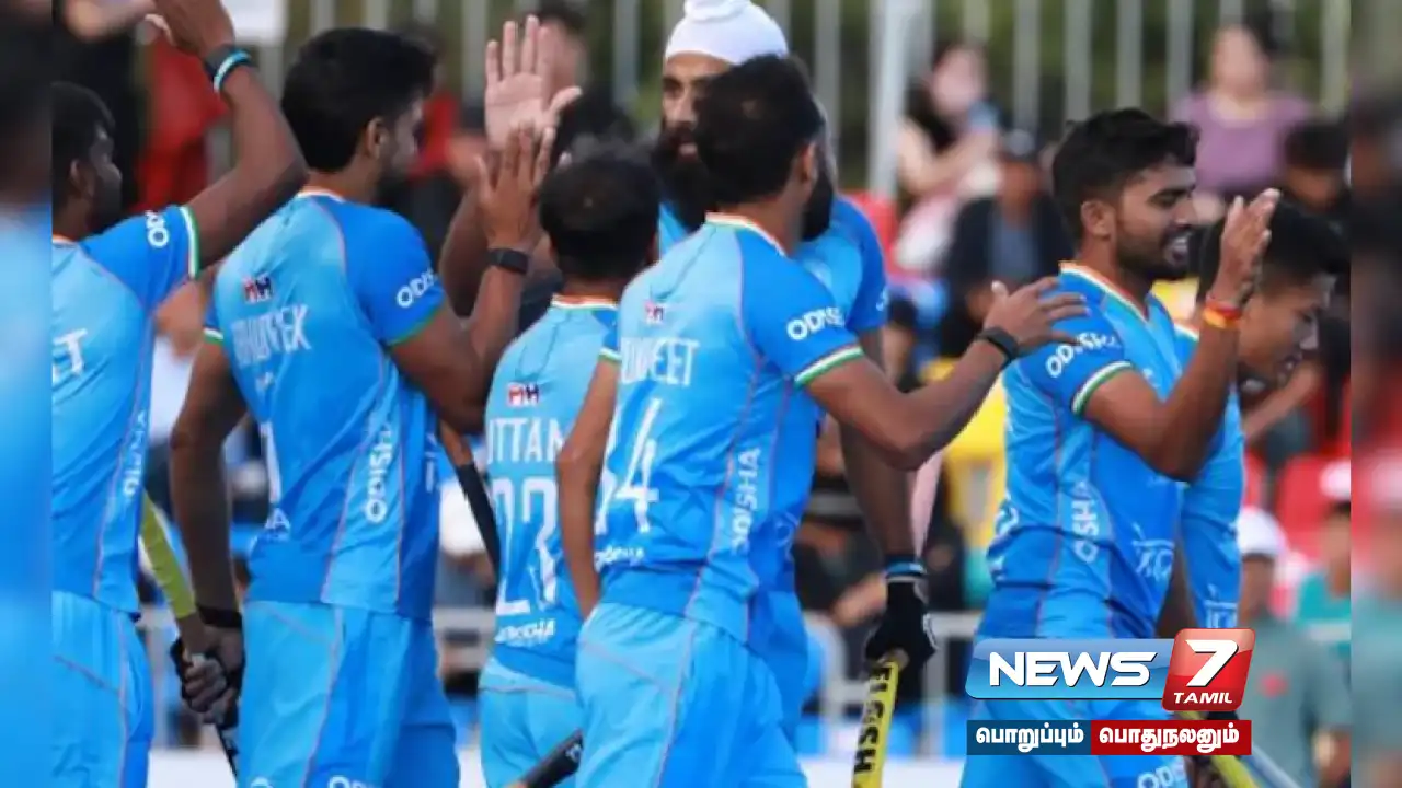 Asian Champions Trophy Hockey 2024 - India beat Korea to become first!