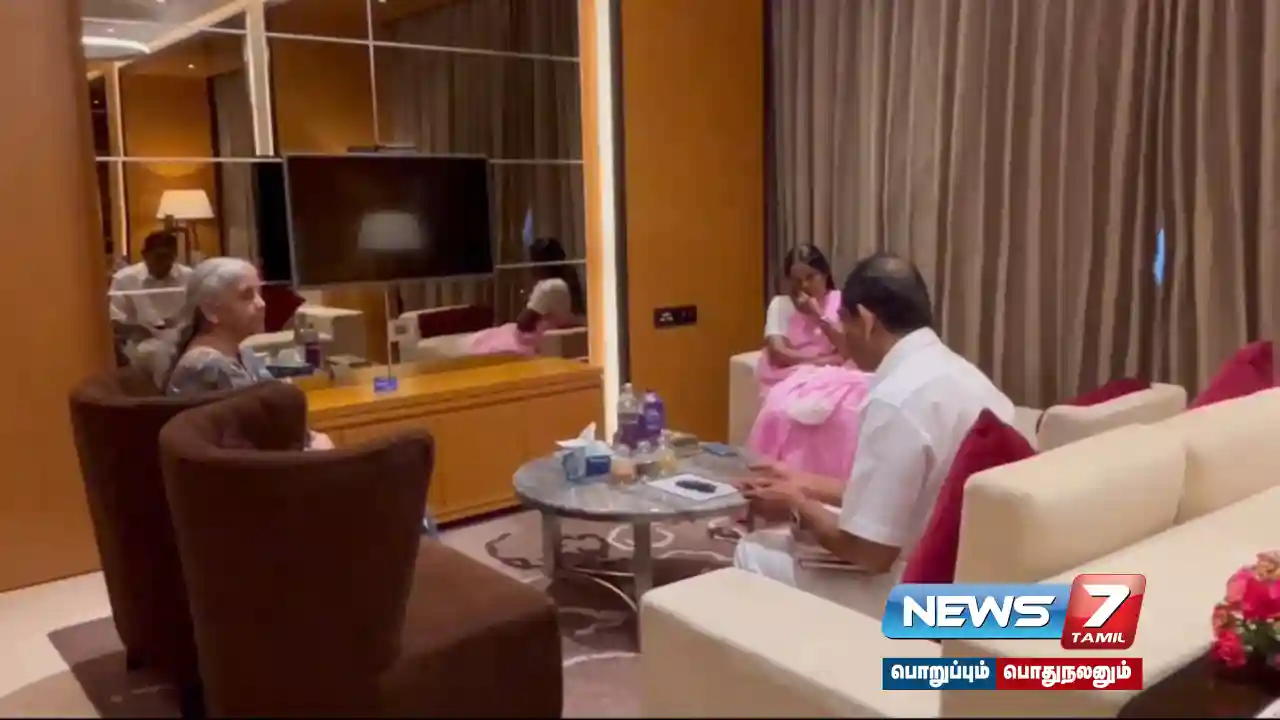 Sweet.. Savory.. GST Video Viral - Questioned hotel owner apologizes to #FinanceMinister Nirmala Sitharaman!