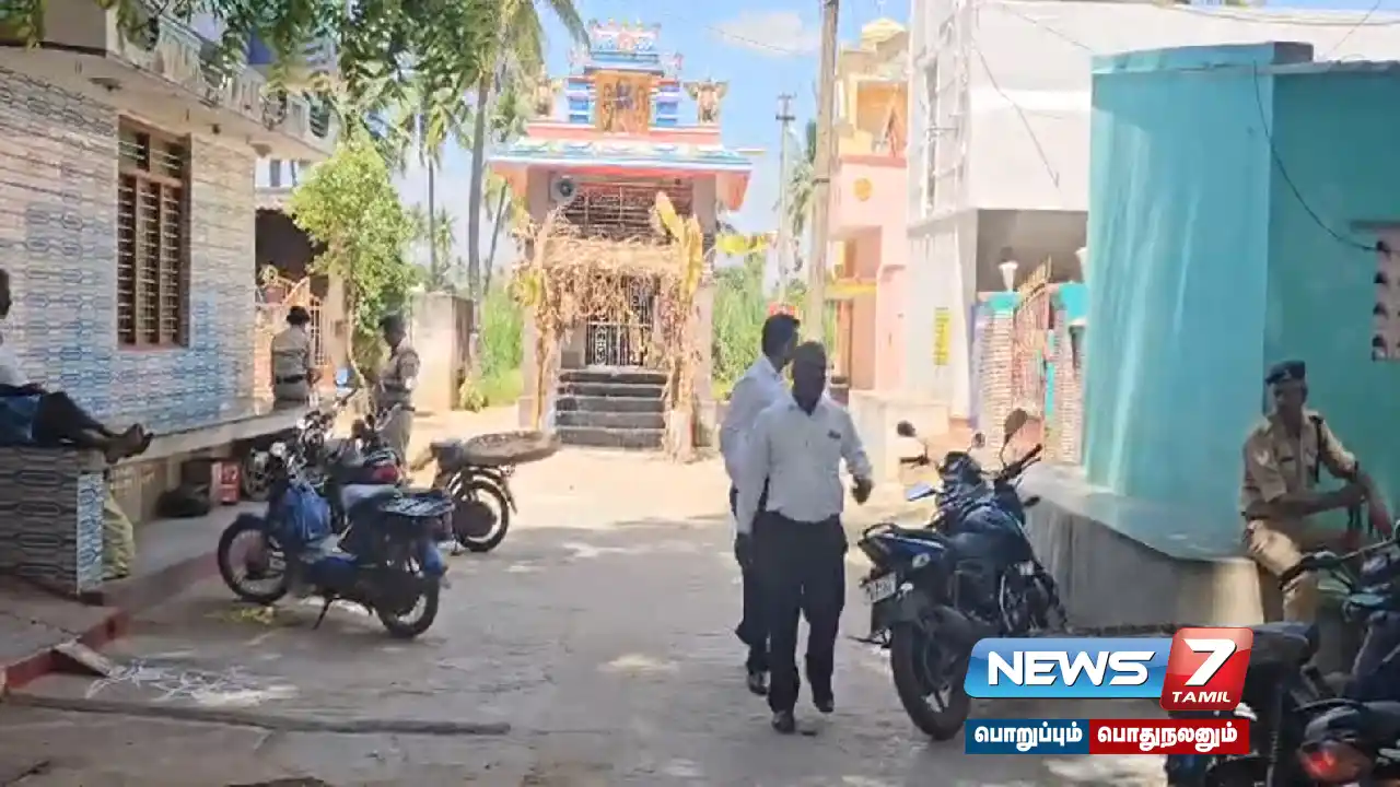 #ED rushed from Delhi to Tiruvallur... 14 hours of investigation... what happened?