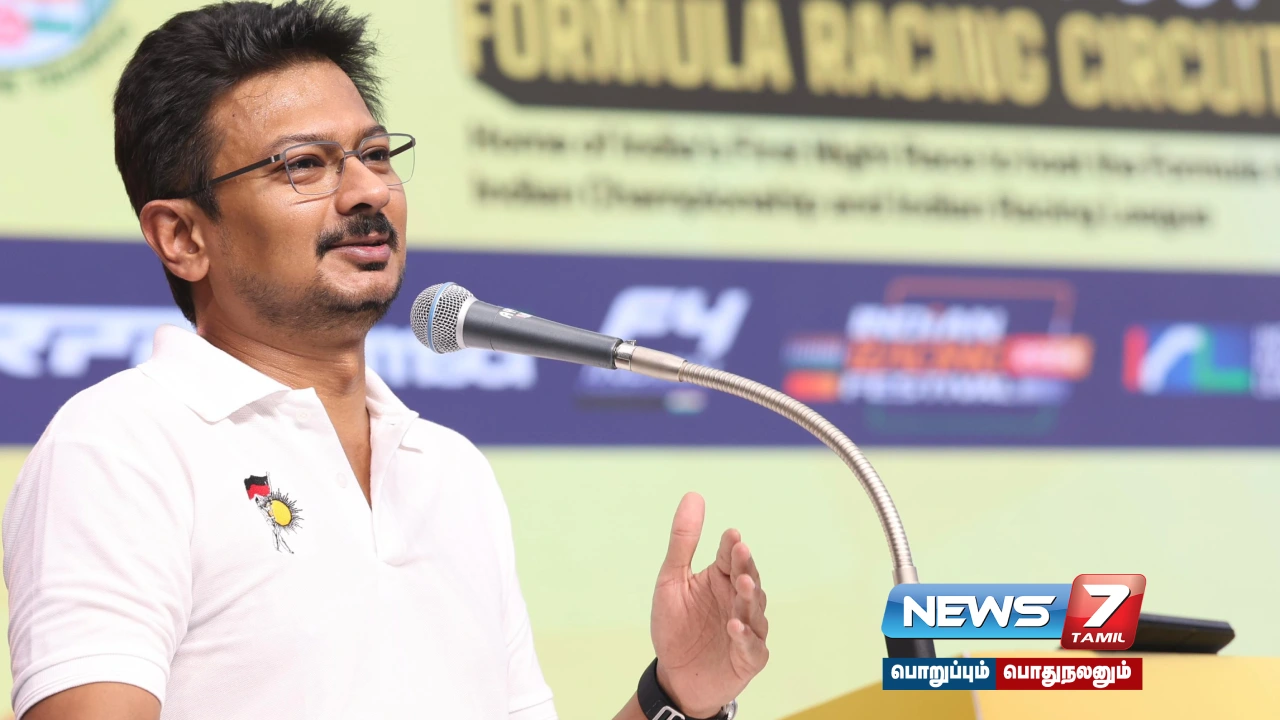 Formula4 Car Race: "Successfully Conducted Despite Many Criticisms" - Minister Udayanidhi Stalin Interview!