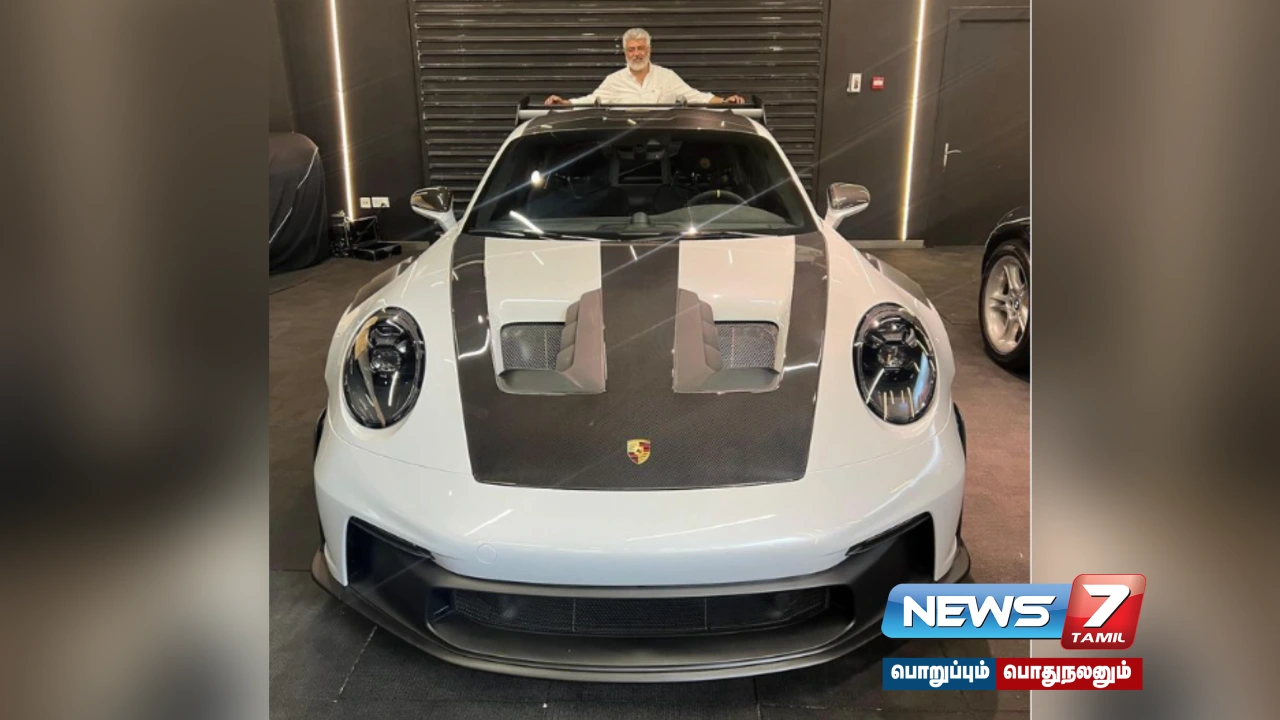 actor ajith, new car, buy