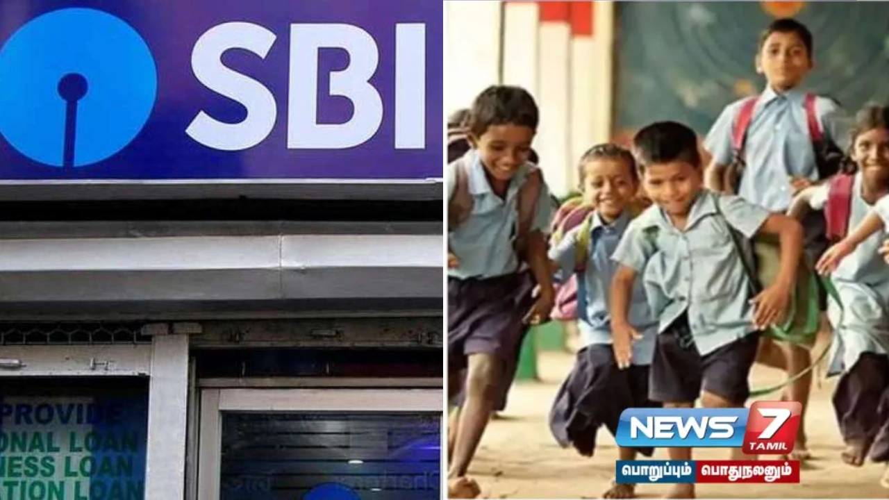 #StateBankofIndia gets Rs 1.37 Crore funding for 'Namma School Namma Uru Palli' project!