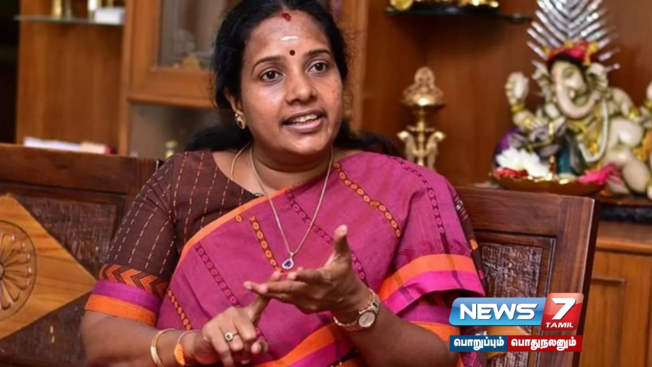 #AnnapurnaHotel issue : "Don't offend anyone" - Vanathi Srinivasan pleads!
