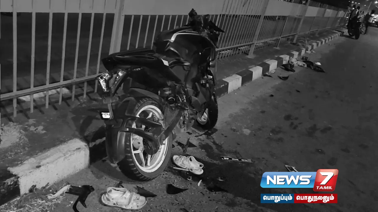 #RoadAccident | Two separate accidents on the Chennai-Bangalore National Highway: One killed, 5 injured!