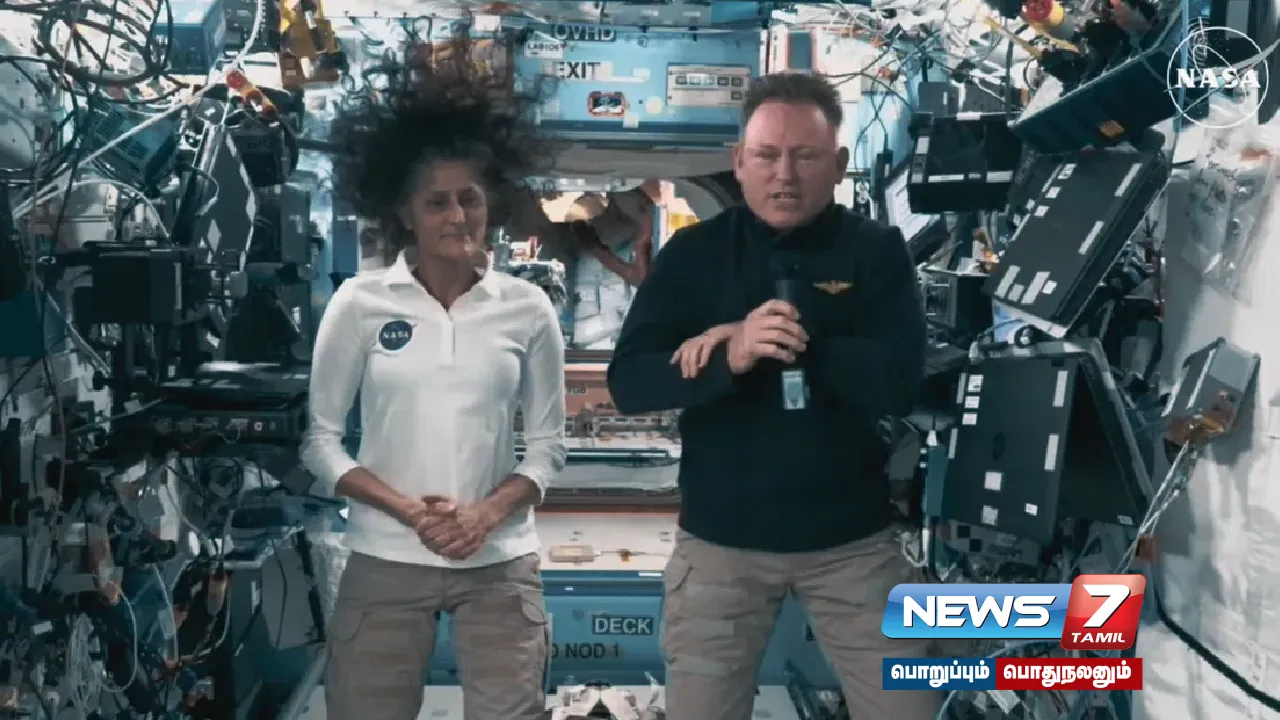 Sunita Williams , Butch Wilmore ,votes , U.S. presidential election