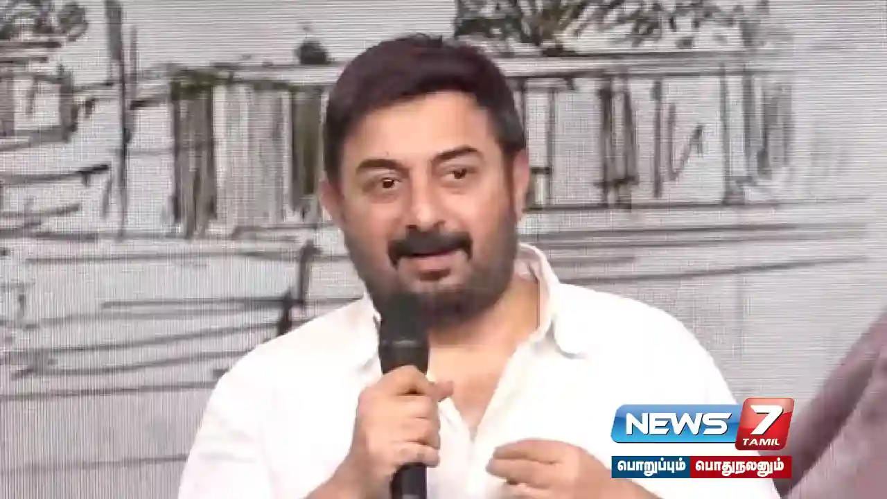 “If they knew the whole thing, they wouldn't want a groom like me” - Actor #Arvindswami!
