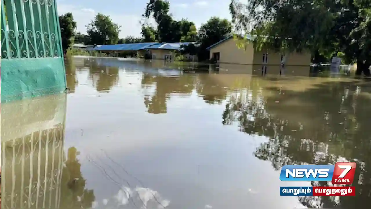 281 inmates escape after prison wall collapses in #Nigeria!