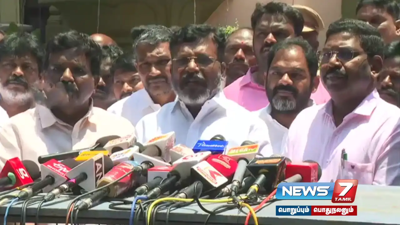 “#DMK participation in #VCK anti-liquor conference” - Thirumavalavan MP. Information!