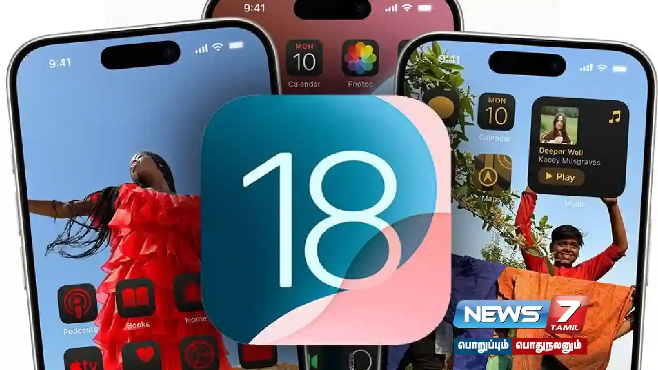 iOS 18 #SoftwareUpdate for Apple Mobile - out today!