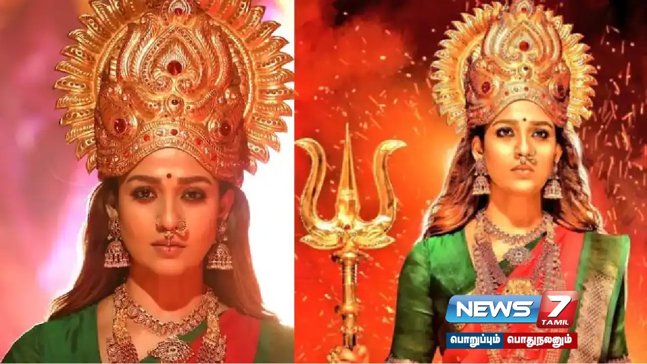 #CineUpdate | The famous director who directs the movie 'Mookuthi Amman 2'... Latest update released!