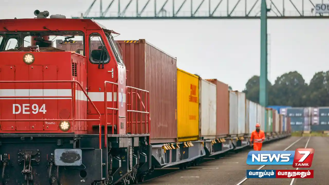 #Railways - Do you know which line runs the fastest freight trains in India?