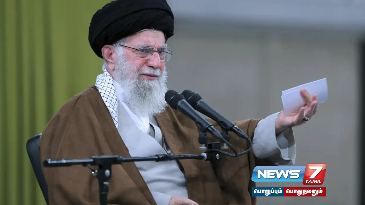 India , Iran Leader, senior leader Ayatollah Ali Khamenei Tehran