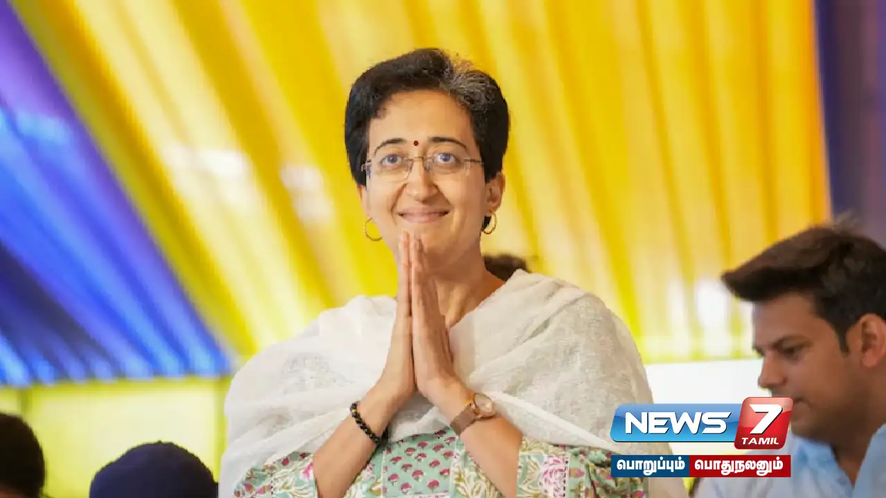 Atishi , AAP,Arvind Kejriwal ,Chief Minister delhi