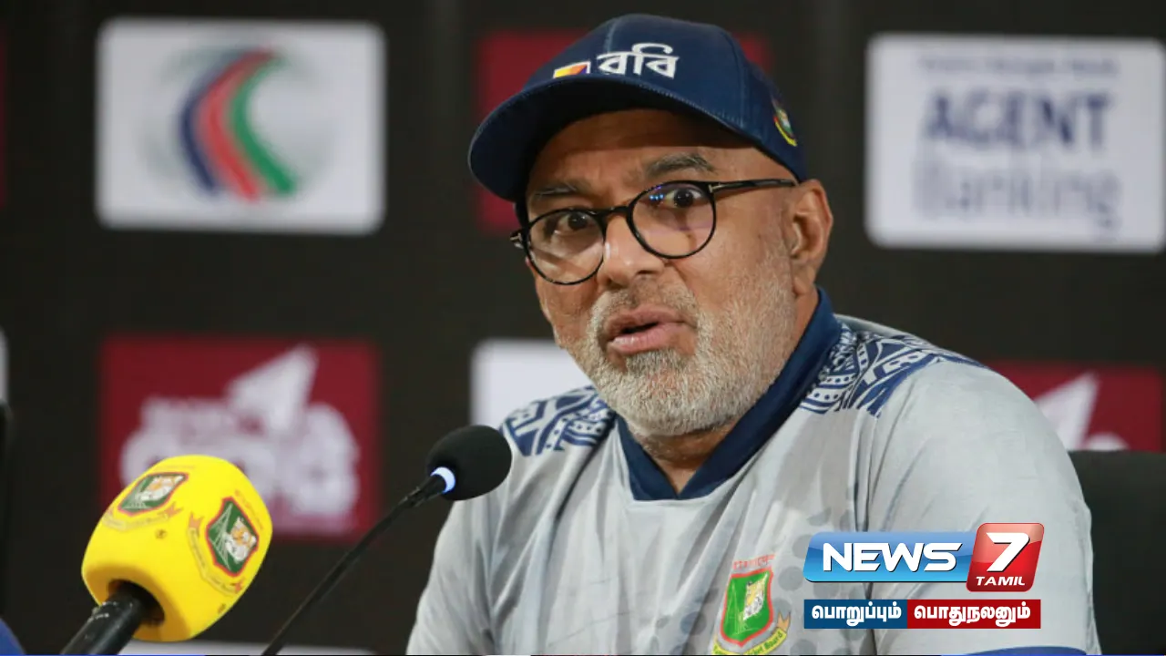 "Victory with Pakistan gives confidence for Test with India" - #Bangladesh head coach interview in Chennai!